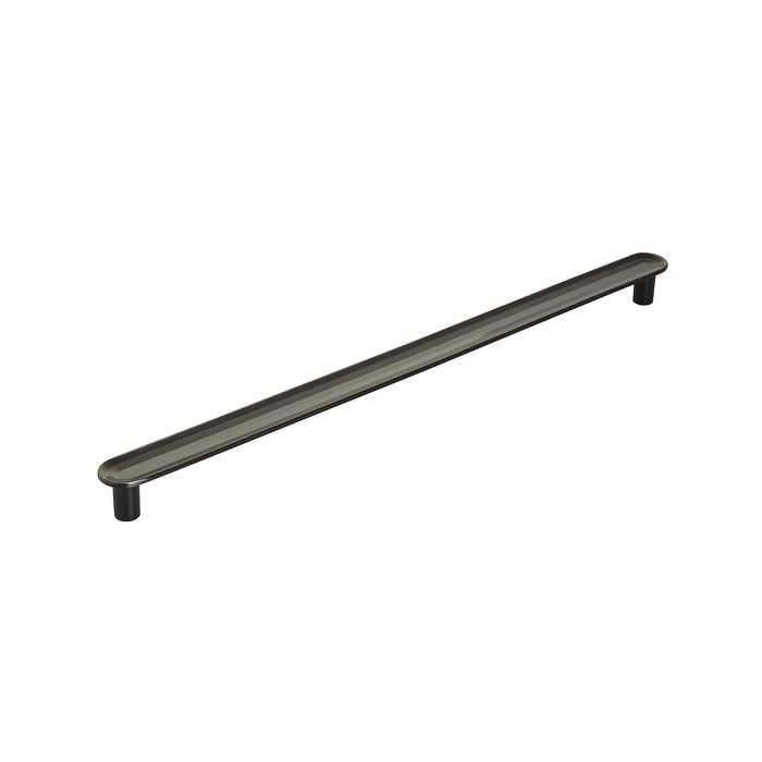 Amerock BP36834GM Concentric 10-1/16 inch (256mm) Center-to-Center Gunmetal Cabinet Pull