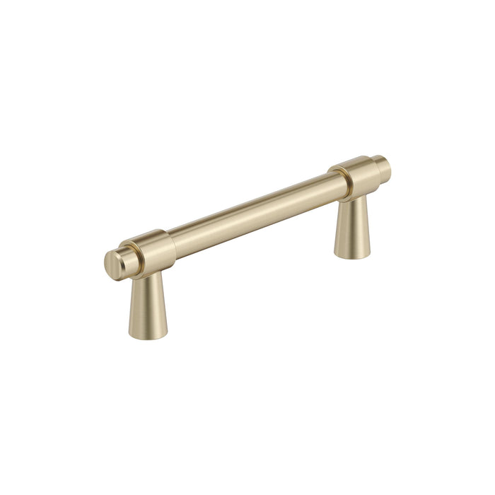 Amerock BP36858BBZ Destine 3-3/4 inch (96mm) Center-to-Center Golden Champagne Cabinet Pull