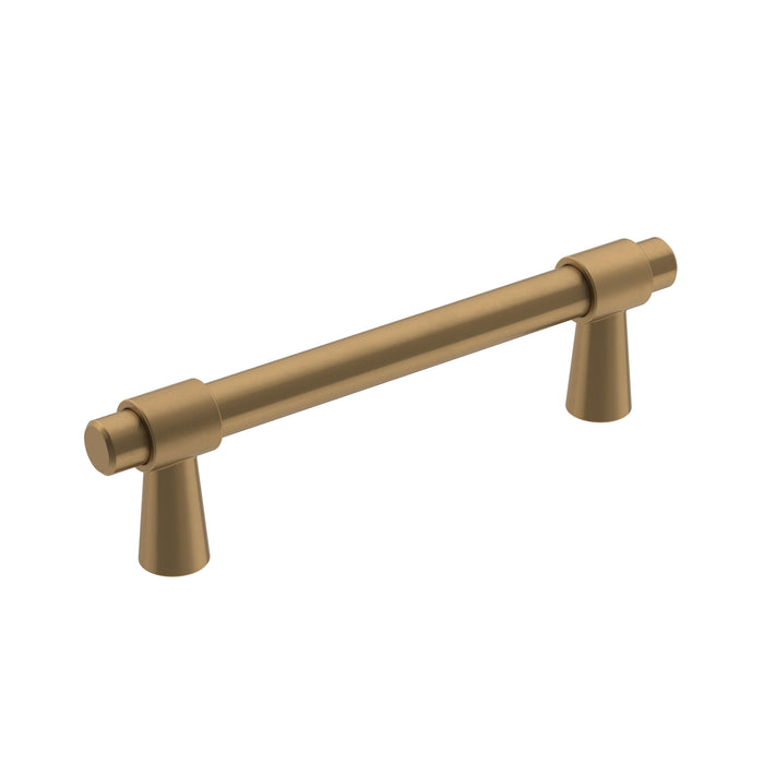 Amerock BP36858CZ Destine 3-3/4 inch (96mm) Center-to-Center Champagne Bronze Cabinet Pull