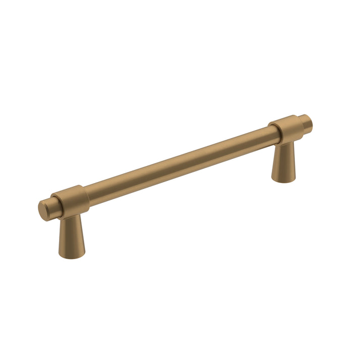 Amerock BP36859CZ Destine 5-1/16 inch (128mm) Center-to-Center Champagne Bronze Cabinet Pull