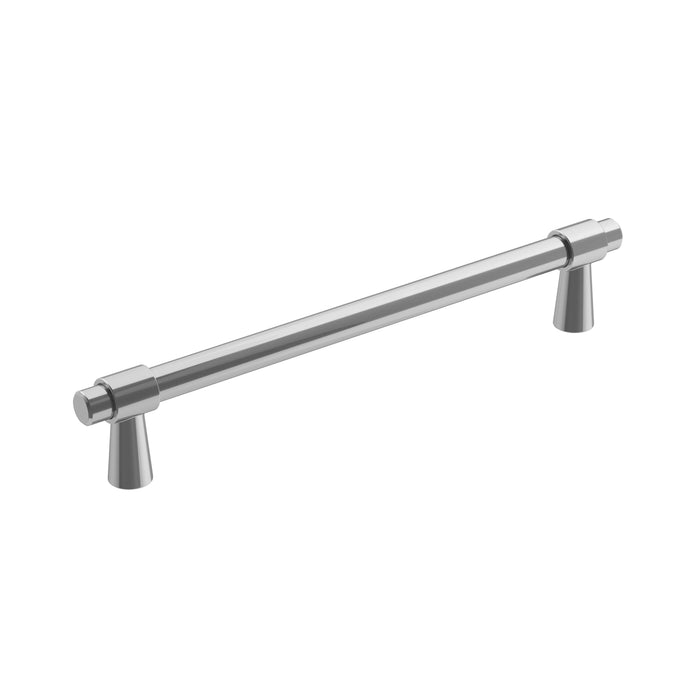 Amerock BP3686026 Destine 6-5/16 inch (160mm) Center-to-Center Polished Chrome Cabinet Pull