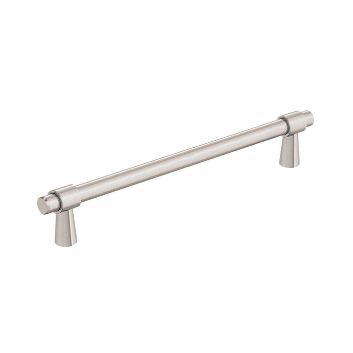 Amerock BP36860G10 Destine 6-5/16 inch (160mm) Center-to-Center Satin Nickel Cabinet Pull