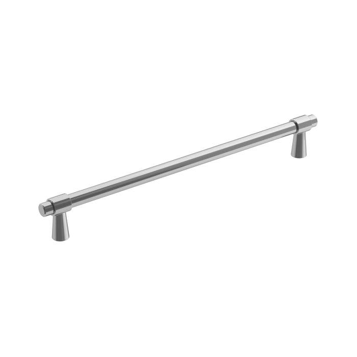 Amerock BP3686126 Destine 8-13/16 inch (224mm) Center-to-Center Polished Chrome Cabinet Pull