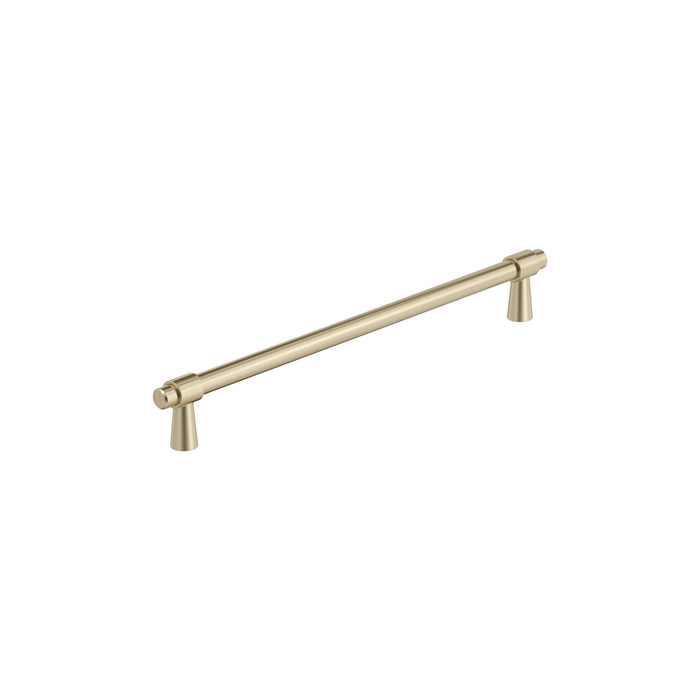 Amerock BP36861BBZ Destine 8-13/16 inch (224mm) Center-to-Center Golden Champagne Cabinet Pull