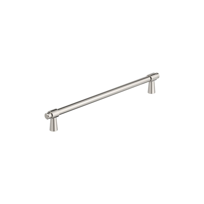Amerock BP36861PN Destine 8-13/16 inch (224mm) Center-to-Center Polished Nickel Cabinet Pull