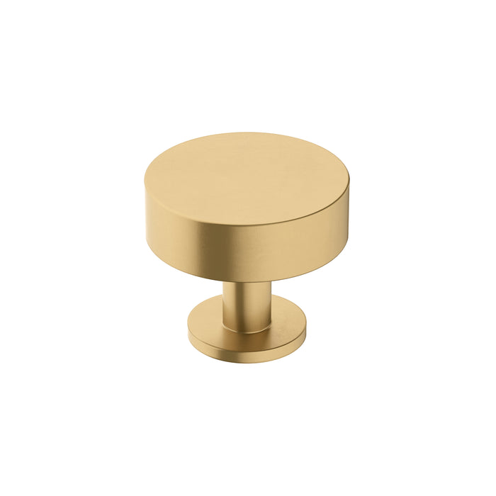 Amerock BP36864CZ Radius 1-1/4 inch (32mm) Diameter Champagne Bronze Cabinet Knob