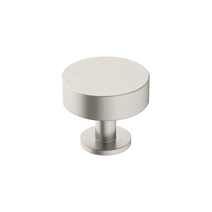 Amerock BP36864G10 Radius 1-1/4 inch (32mm) Diameter Satin Nickel Cabinet Knob