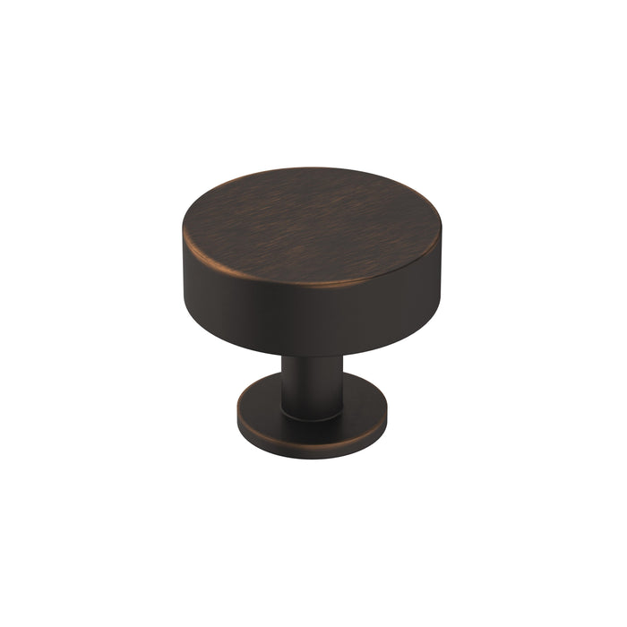 Amerock BP36864ORB Radius 1-1/4 inch (32mm) Diameter Oil-Rubbed Bronze Cabinet Knob