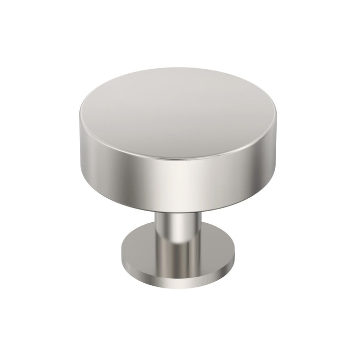 Amerock BP36864PN Radius 1-1/4 inch (32mm) Diameter Polished Nickel Cabinet Knob