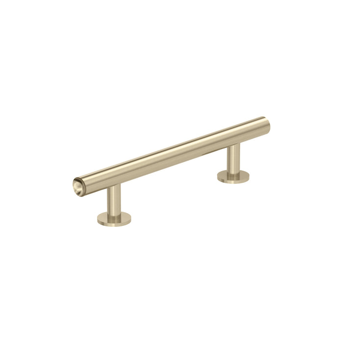 Amerock BP36865BBZ Radius 3-3/4 inch (96mm) Center-to-Center Golden Champagne Cabinet Pull