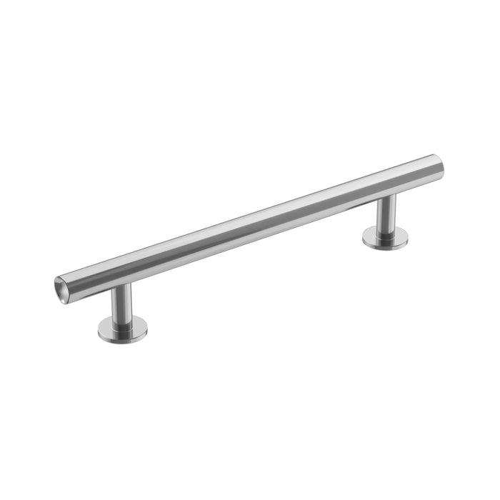 Amerock BP3686626 Radius 5-1/16 inch (128mm) Center-to-Center Polished Chrome Cabinet Pull