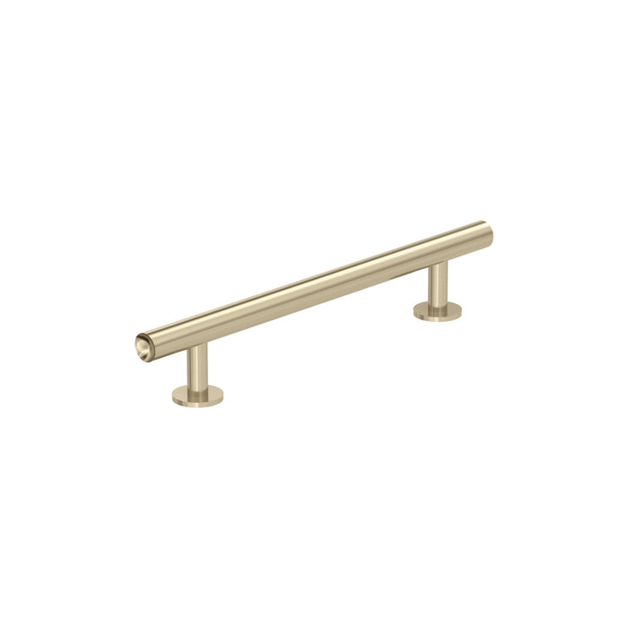 Amerock BP36866BBZ Radius 5-1/16 inch (128mm) Center-to-Center Golden Champagne Cabinet Pull