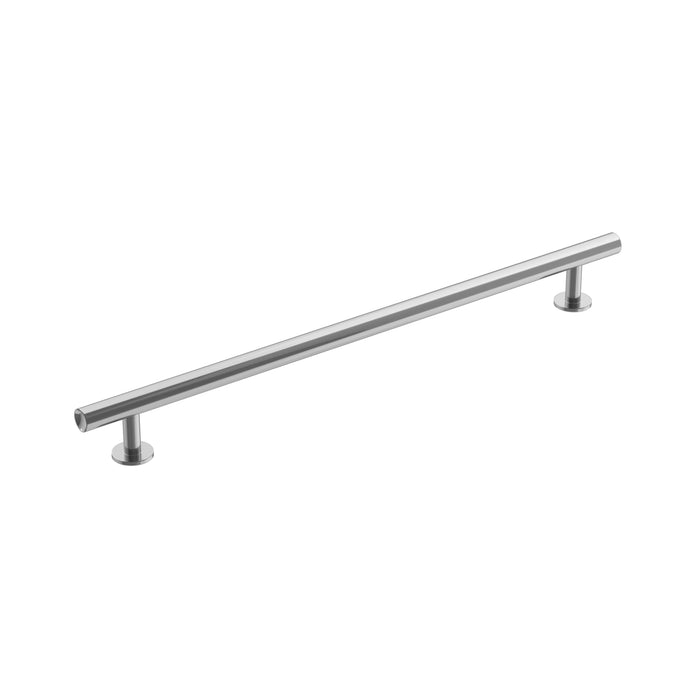 Amerock BP3686926 Radius 10-1/16 inch (256mm) Center-to-Center Polished Chrome Cabinet Pull