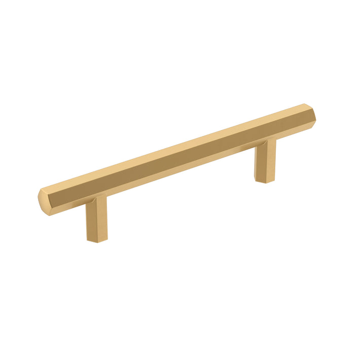 Amerock BP36873CZ Caliber 3-3/4 inch (96mm) Center-to-Center Champagne Bronze Cabinet Pull