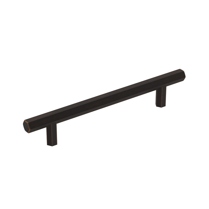 Amerock BP36874ORB Caliber 5-1/16 inch (128mm) Center-to-Center Oil-Rubbed Bronze Cabinet Pull