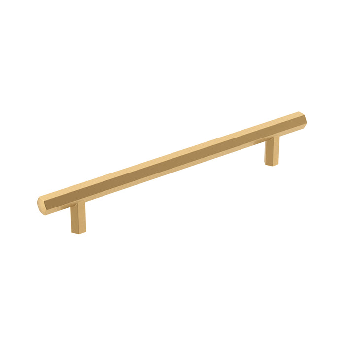 Amerock BP36875CZ Caliber 6-5/16 inch (160mm) Center-to-Center Champagne Bronze Cabinet Pull