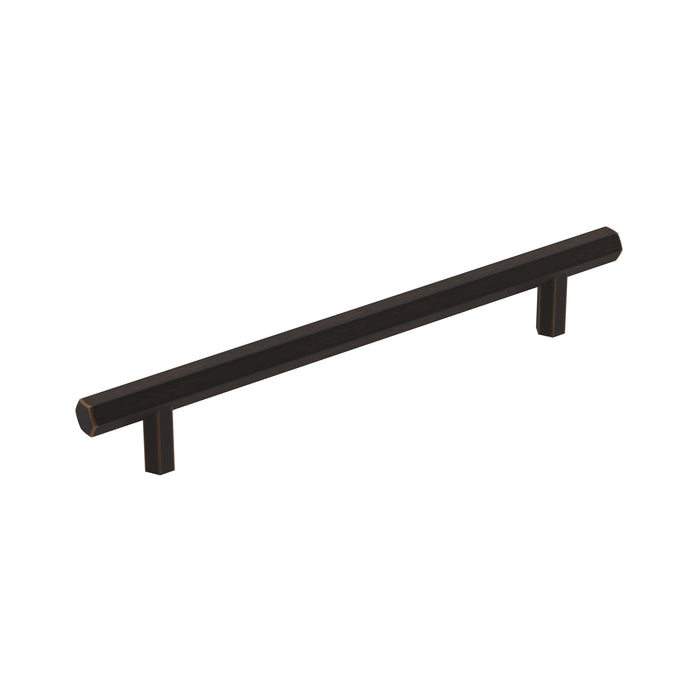 Amerock BP36875ORB Caliber 6-5/16 inch (160mm) Center-to-Center Oil-Rubbed Bronze Cabinet Pull