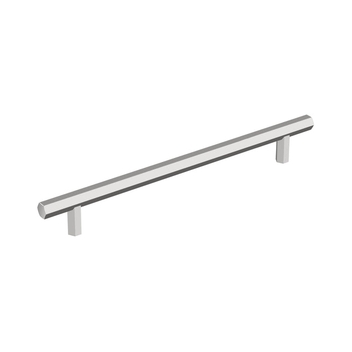 Amerock BP3687626 Caliber 7-9/16 inch (192mm) Center-to-Center Polished Chrome Cabinet Pull