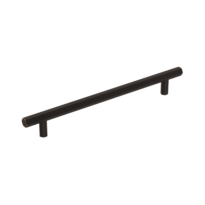 Amerock BP36876ORB Caliber 7-9/16 inch (192mm) Center-to-Center Oil-Rubbed Bronze Cabinet Pull