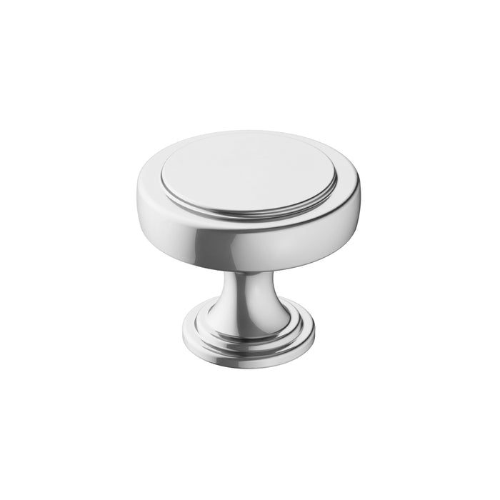 Amerock BP3688026 Exceed 1-1/2 inch (38mm) Diameter Polished Chrome Cabinet Knob