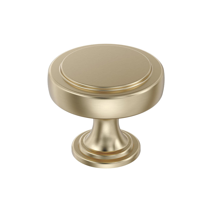 Amerock BP36880BBZ Exceed 1-1/2 inch (38mm) Diameter Golden Champagne Cabinet Knob