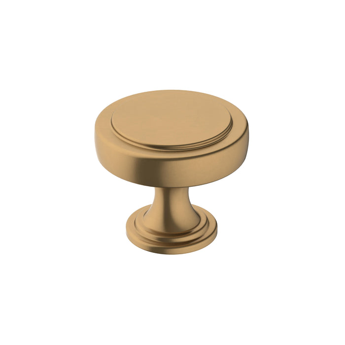 Amerock BP36880CZ Exceed 1-1/2 inch (38mm) Diameter Champagne Bronze Cabinet Knob
