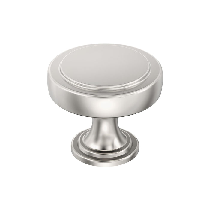 Amerock BP36880PN Exceed 1-1/2 inch (38mm) Diameter Polished Nickel Cabinet Knob