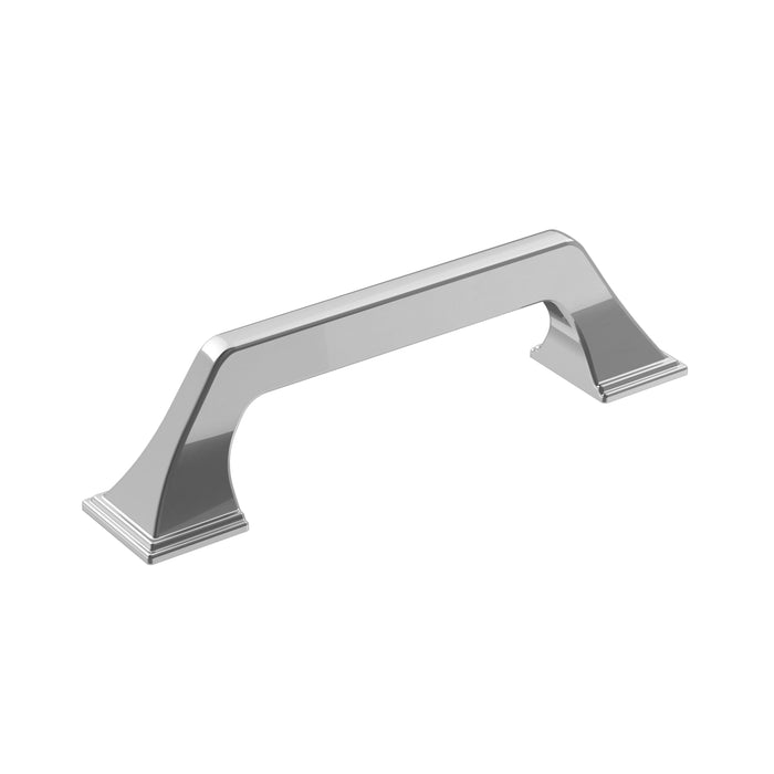 Amerock BP3688126 Exceed 3-3/4 inch (96mm) Center-to-Center Polished Chrome Cabinet Pull