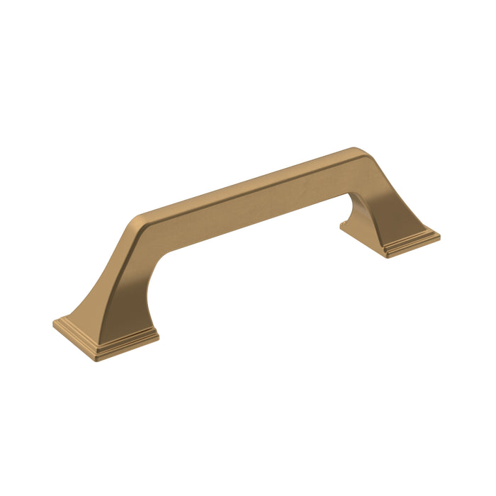 Amerock BP36881CZ Exceed 3-3/4 inch (96mm) Center-to-Center Champagne Bronze Cabinet Pull