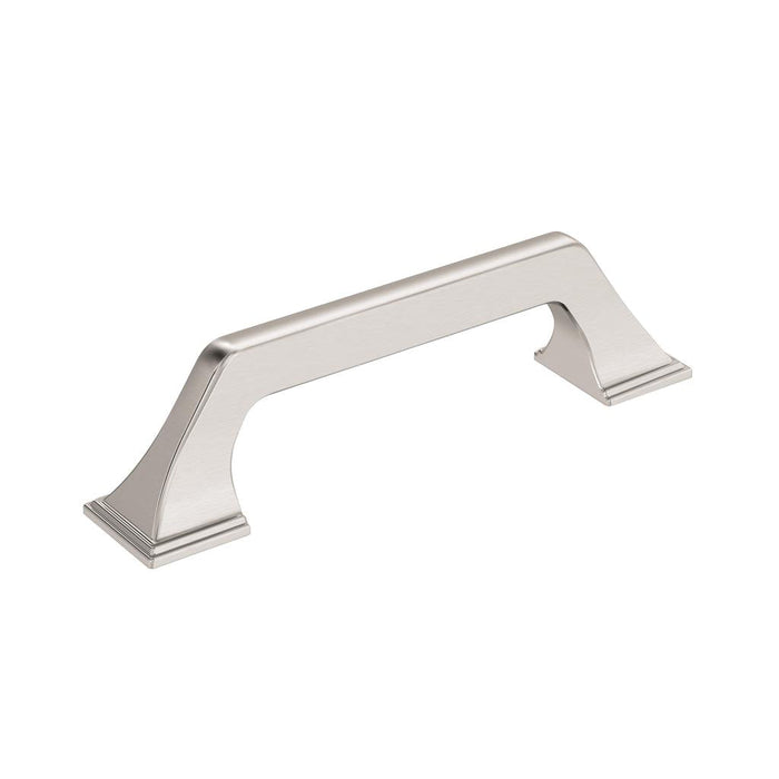 Amerock BP36881G10 Exceed 3-3/4 inch (96mm) Center-to-Center Satin Nickel Cabinet Pull