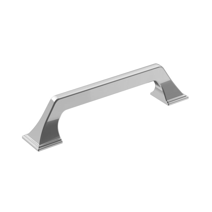 Amerock BP3688226 Exceed 5-1/16 inch (128mm) Center-to-Center Polished Chrome Cabinet Pull