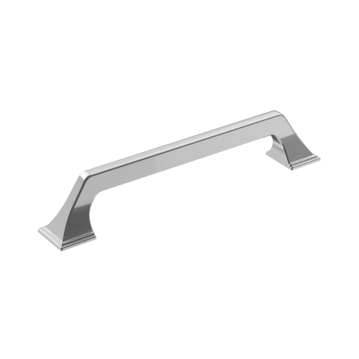 Amerock BP3688326 Exceed 6-5/16 inch (160mm) Center-to-Center Polished Chrome Cabinet Pull