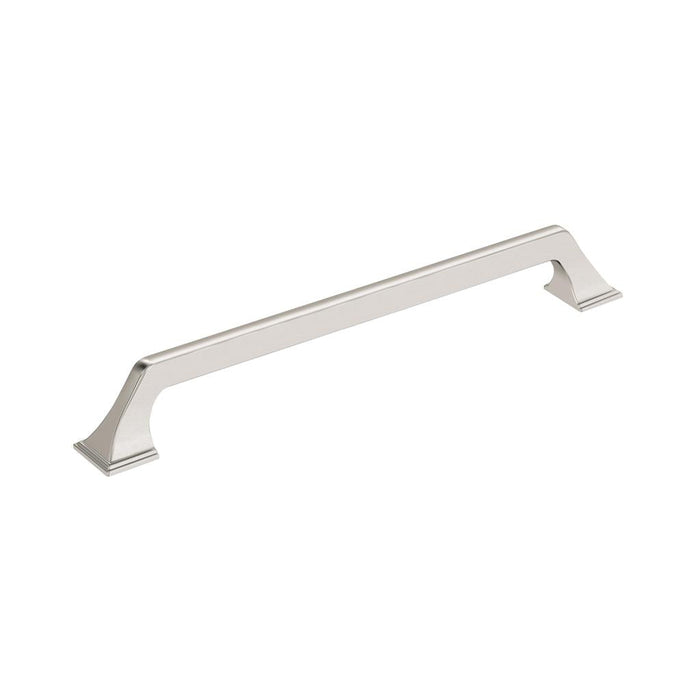 Amerock BP36884G10 Exceed 8-13/16 inch (224mm) Center-to-Center Satin Nickel Cabinet Pull