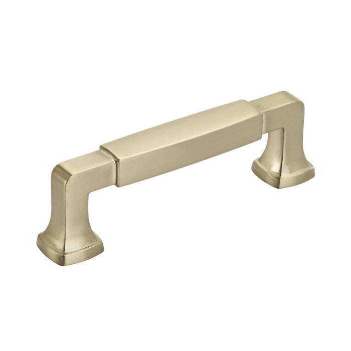 Amerock BP36887BBZ Stature 3-3/4 inch (96mm) Center-to-Center Golden Champagne Cabinet Pull