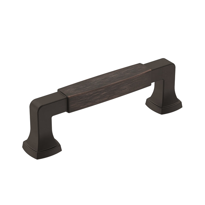 Amerock BP36887ORB Stature 3-3/4 inch (96mm) Center-to-Center Oil-Rubbed Bronze Cabinet Pull