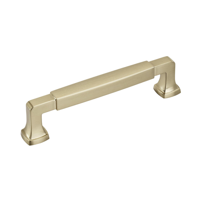 Amerock BP36888BBZ Stature 5-1/16 inch (128mm) Center-to-Center Golden Champagne Cabinet Pull