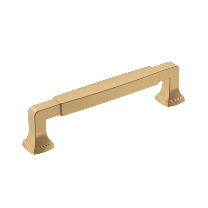 Amerock BP36888CZ Stature 5-1/16 inch (128mm) Center-to-Center Champagne Bronze Cabinet Pull