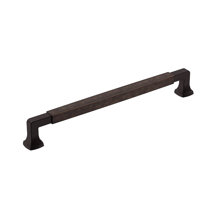 Amerock BP36890ORB Stature 8-13/16 inch (224mm) Center-to-Center Oil-Rubbed Bronze Cabinet Pull