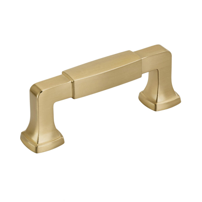 Amerock BP36891CZ Stature 3 inch (76mm) Center-to-Center Champagne Bronze Cabinet Pull