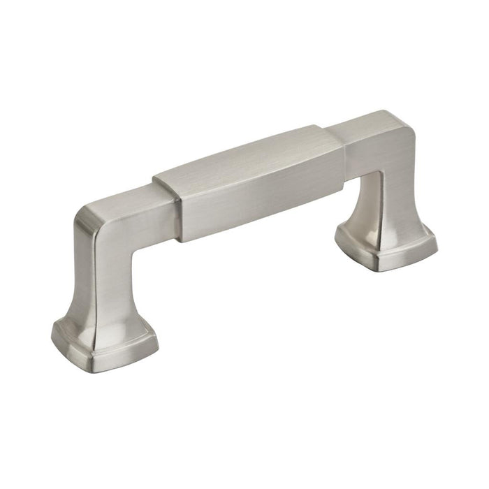 Amerock BP36891G10 Stature 3 inch (76mm) Center-to-Center Satin Nickel Cabinet Pull