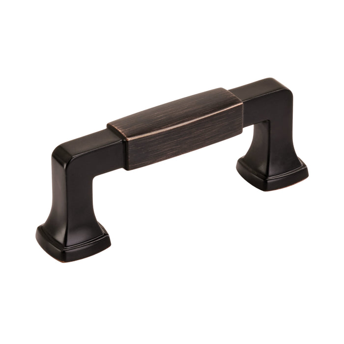 Amerock BP36891ORB Stature 3 inch (76mm) Center-to-Center Oil-Rubbed Bronze Cabinet Pull