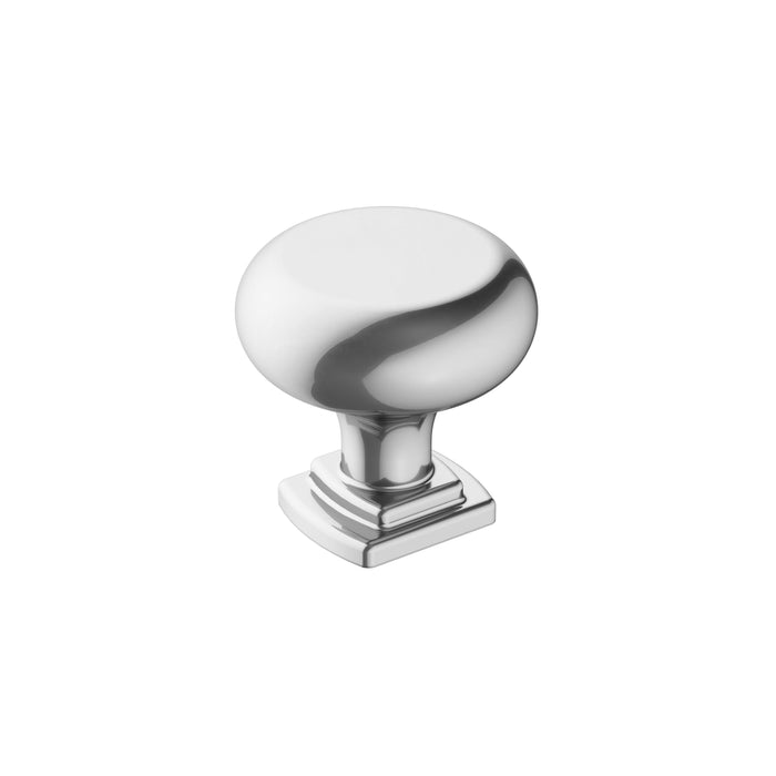 Amerock BP3689326 Surpass 1-1/4 inch (32mm) Diameter Polished Chrome Cabinet Knob