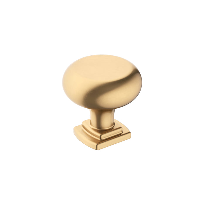 Amerock BP36893CZ Surpass 1-1/4 inch (32mm) Diameter Champagne Bronze Cabinet Knob
