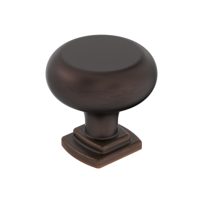 Amerock BP36893ORB Surpass 1-1/4 inch (32mm) Diameter Oil-Rubbed Bronze Cabinet Knob