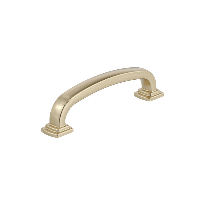 Amerock BP36894BBZ Surpass 3-3/4 inch (96mm) Center-to-Center Golden Champagne Cabinet Pull