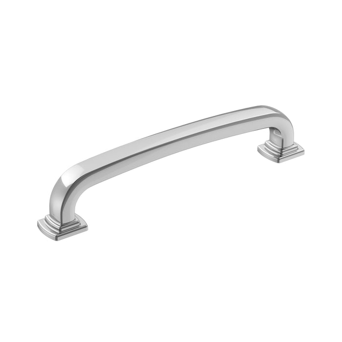 Amerock BP3689526 Surpass 5-1/16 inch (128mm) Center-to-Center Polished Chrome Cabinet Pull