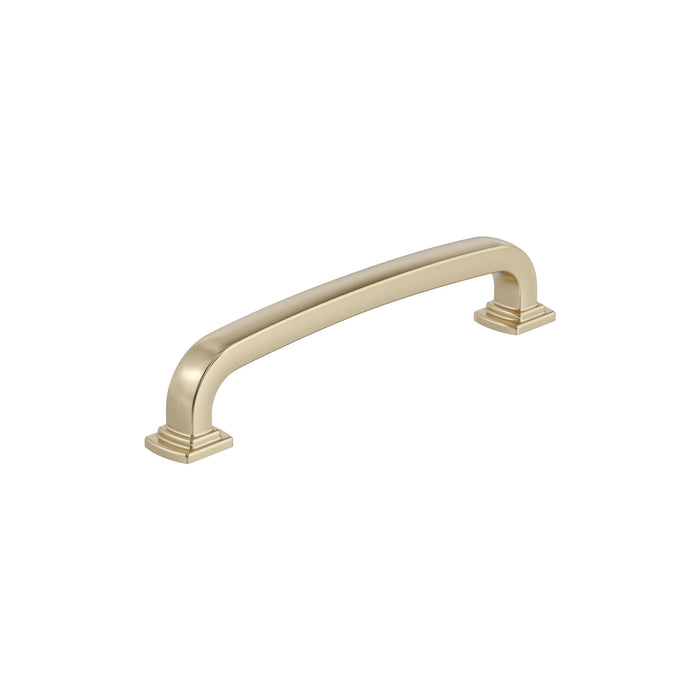 Amerock BP36895BBZ Surpass 5-1/16 inch (128mm) Center-to-Center Golden Champagne Cabinet Pull