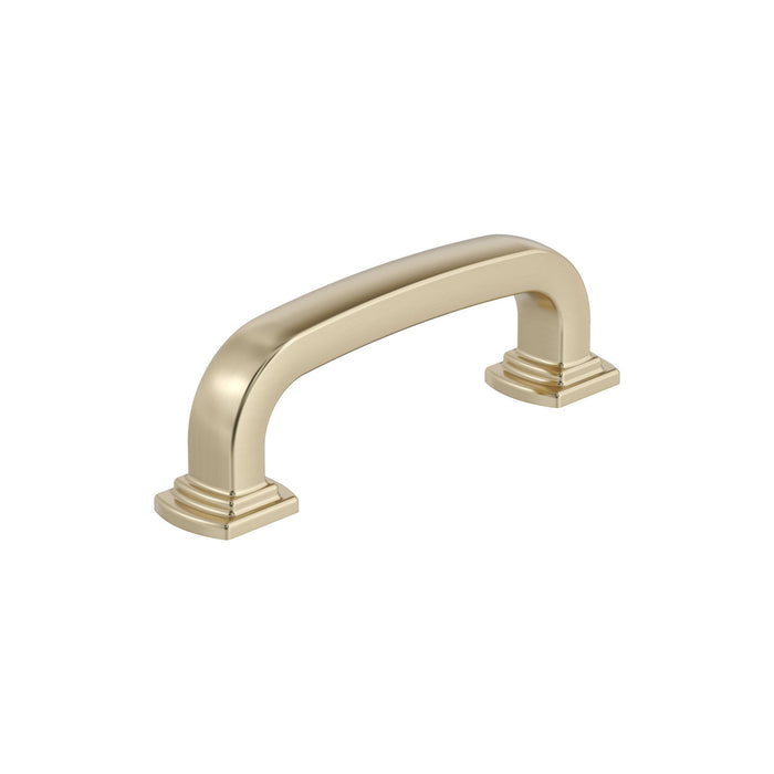 Amerock BP36897BBZ Surpass 3 inch (76mm) Center-to-Center Golden Champagne Cabinet Pull