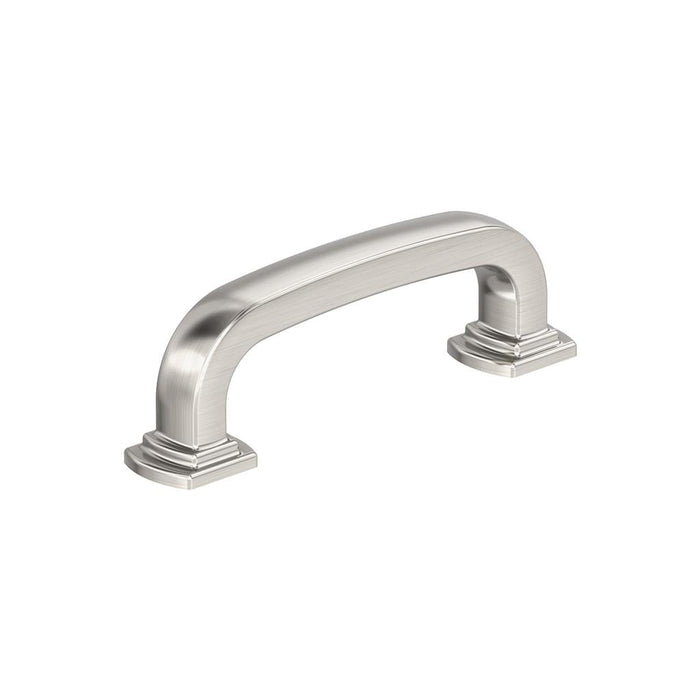 Amerock BP36897G10 Surpass 3 inch (76mm) Center-to-Center Satin Nickel Cabinet Pull