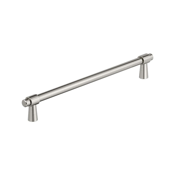 Amerock BP36902G10 Destine 10-1/16 inch (256mm) Center-to-Center Satin Nickel Cabinet Pull
